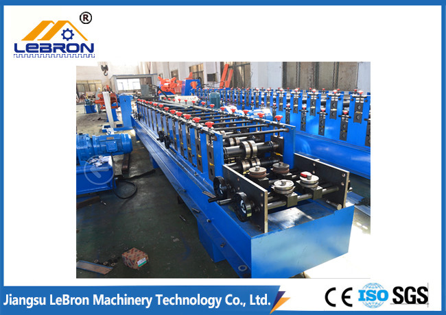 Automatic Control Solar Strut Roll Forming Machine Hydraulic Cut Best Service