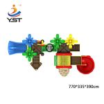 Anti Crack LLDPE Park Childrens Outdoor Slide ISO8124 For 14 Years Old