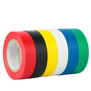 China Heavy-Duty PVC Insulation Tape Flame Retardant Waterproof High Adhesion wholesale