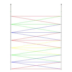 Pharmaceutical Cleanroom Light Curtain Contamination-Resistant Aluminum Body