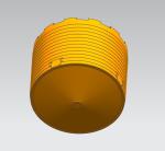 Customizable 2.5mm to 3mm thick plastic water tower mould