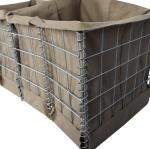 2x1x1m Pvc Coated Gabion Box Stone Heavy Galvanized Welded