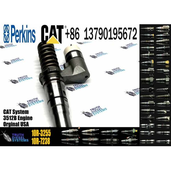 New Fuel Injector 392-0217 20R-1278 386-1769 10R-3255 230-9457 for Caterpillar Generator Set Marine 3508B 3512B 3516B Engine