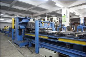 China Round Pipe Metal Buffing Machine 8K Mirror Finishing One Year Warranty wholesale