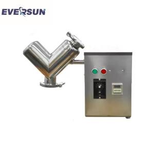 China Dry Powder V Type Mixer For Laboratory Pharmaceutical Chemical Food wholesale