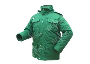 China Durable Mens Lightweight Work Jackets / Warm Mens Farmer Overalls wholesale