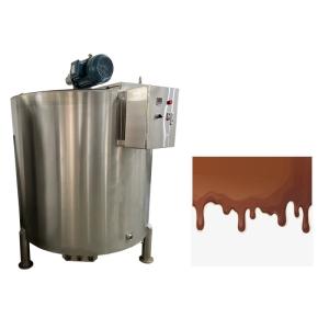 China 22.5 RPM 2200 Lb Double JKT Chocolate Holding Tank wholesale