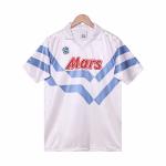 Napoli 1988-1990 Retro Away Football Shirts Replica Moisture Wicking