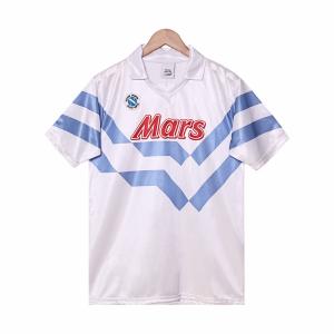 China Napoli 1988-1990 Retro Away Football Shirts Replica Moisture Wicking wholesale