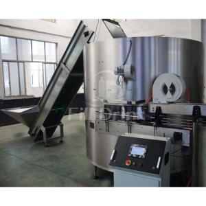 China 8000BPH Empty Automatic Bottle Unscrambler Machine High Speed Bottle Unscrambler wholesale