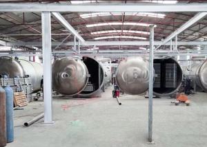 China 100Kg 200Kg Food Vacuum Industrial Freeze Drying Equipment wholesale