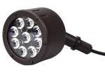 9 PCS 12w LED Garden Spotlights High Temperature Acrylic Optic 12091BZRL