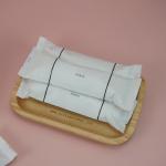 Individual Packing Restaurant Single Use Oshibori Cotton Wet Towel