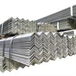 Equal Angel Steel A36 SS400 Q235 Galvanized Angle Steel Bar For Building