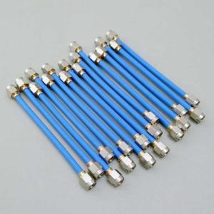China 18GHz SMA Microwave Cable Semi Flexible Rf Connection Cable Phase Match wholesale