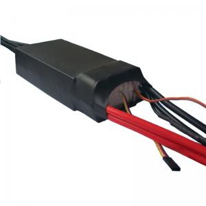 China 3-22S 600A Rc Surfboard Controller HV Water Cooled Esc Brushless Battery Power wholesale