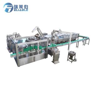 China 6000bph SUS316 Glass Bottle Filling And Capping Machine Rotary wholesale