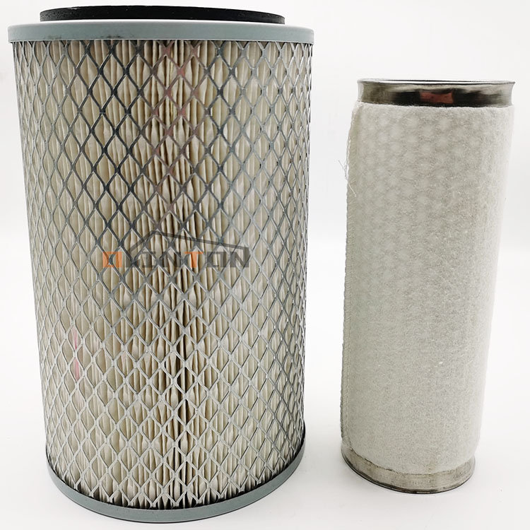 Construction Works Excavator KW1524 Generator Air Filter for 6C Series 1980-2014