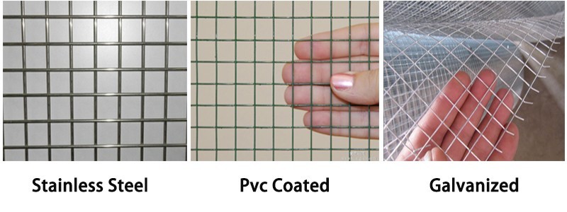 Heavy Duty Welded Wire Mesh Panels Rabbit Cage 2x2 4x4 5x5cm Electro Hot Galvanized