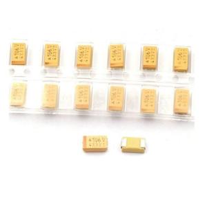 China SMD 7343-43 1500uF 4V Tantalum Electrolytic Capacitor TAJE158M004RNJ wholesale