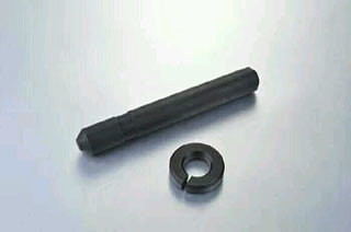 J200 To J800 Excavator Bucket Lock Pin Spare Parts Abrasion Resistance