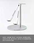 COMER tablet Display security bracket smartwatch holder 2 in 1