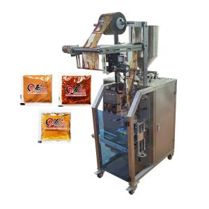 China 240mm Liquid Filling Packaging Machine 20ml 4 Side Pasta Sauce wholesale