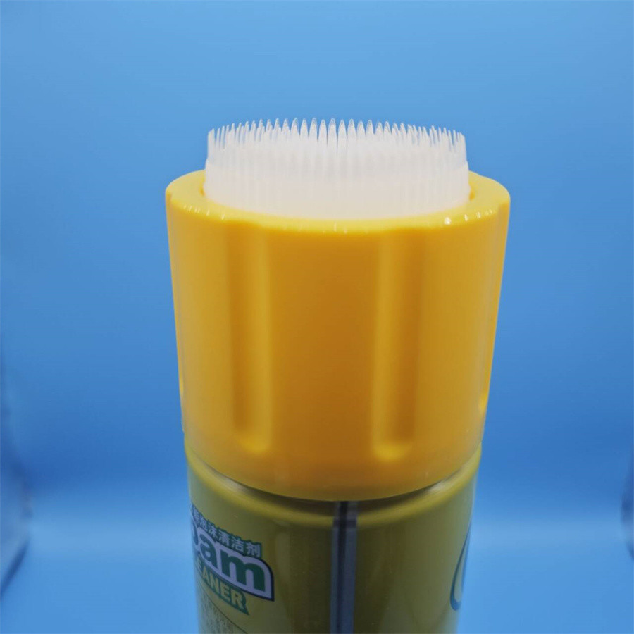 Hygienic Foam Cleanser Valve for Sensitive Skin Care Products with Adjustable Micro-Foam Dispensing Technology