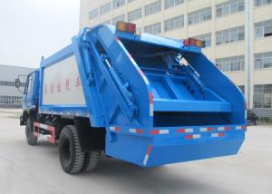 China Waste Collection Vehicle Commercial Waste Management Garbage Truck 5-6 CBM wholesale
