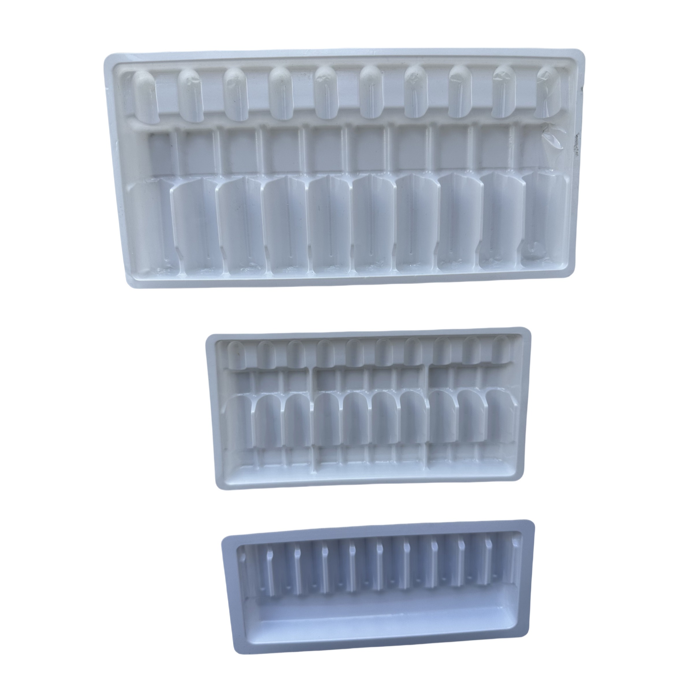 PET polyethylene Terephthalate Ampoule Tray Customization 1ml 2ml 5ml 10ml Ampoule Tray With Multiple Specifications To Choose From