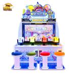 Amusement Four Person Water Shooting Arcade Game Machine 220V Coin Operated