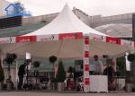 Customizable UV Resistance Pagoda Wedding High Peak Tent For Event Festival