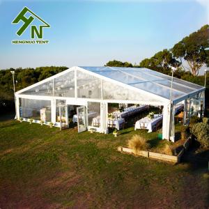 China Clear Transparent Party Tent Aluminum Alloy 6061-T6A Shaped Tent wholesale
