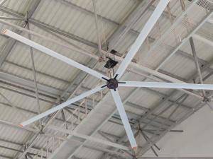 China 1.5kw High Volume Low Speed Industrial Fans Warehouse Cooling Fan Powerful wholesale