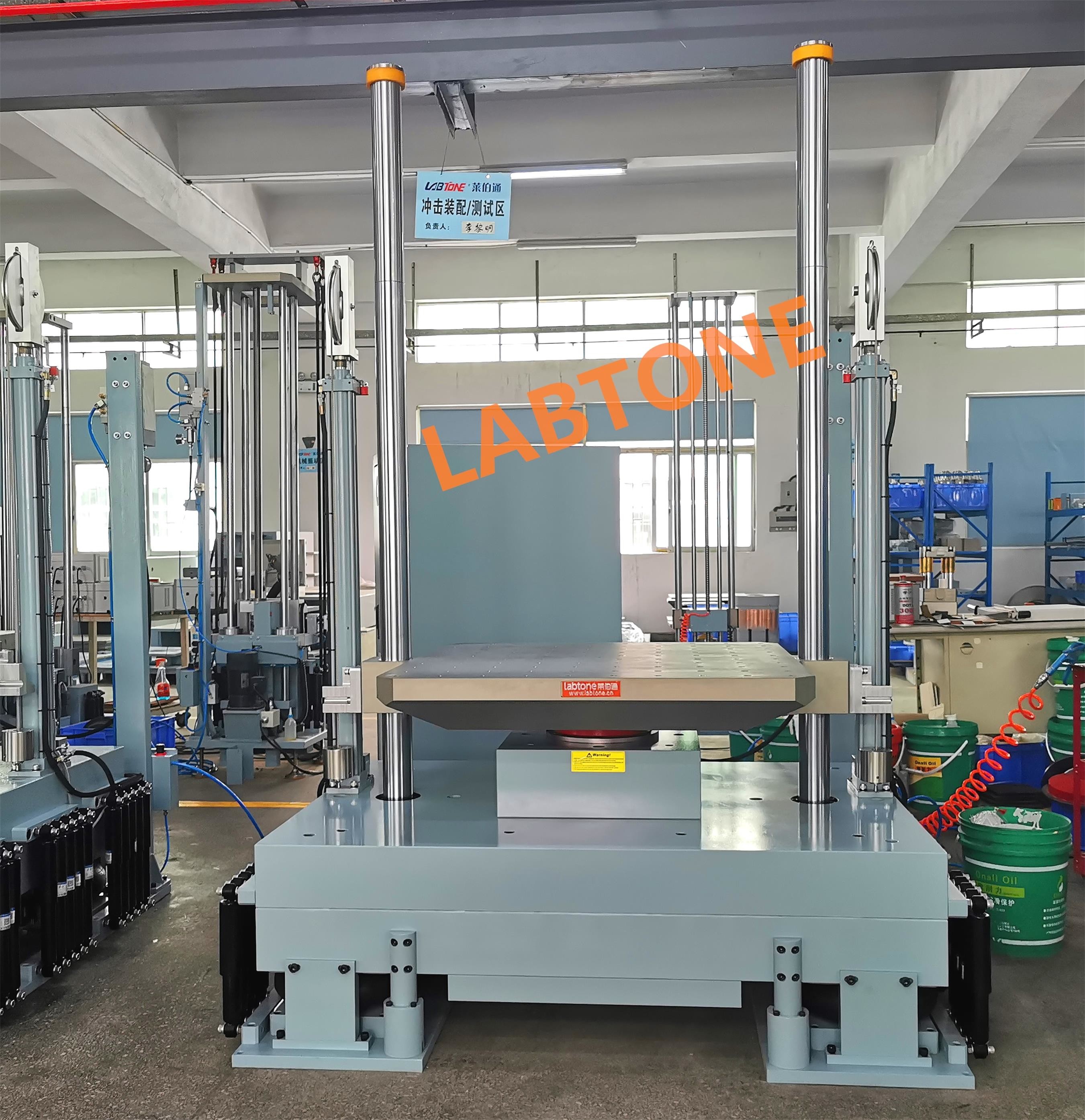 300g Acceleration Shock Testing System Suitable For Aviation Aerospace