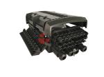 24 Ports 96 Cores PP Drop Cable IP68 Wall Mounted Fiber Optic Junction Box