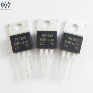 China IRF840 mosfet N-Channel 500V 8A TO-220AB IRF840PBF wholesale