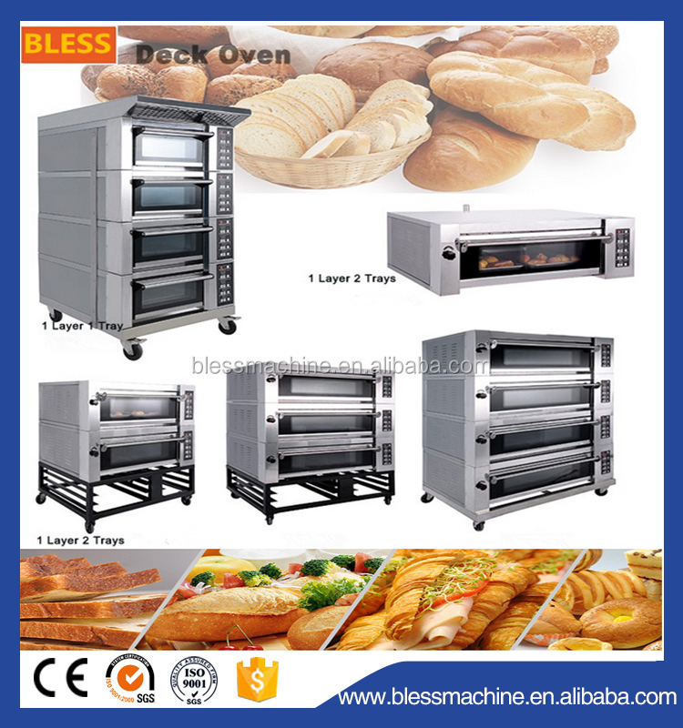 Food Hygiene Standards Bread Oven Bakery for Bakery Useage 200 KG Capacity