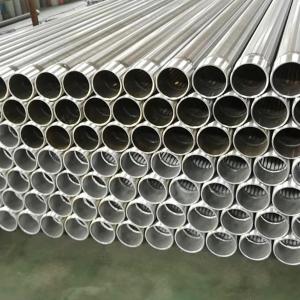 China 10 Inch Ss201 Water Well Slotted Wedge Wire Screen Pipe wholesale
