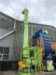 Sa2.5 Wire Rod Shot Blasting Machine Steel Bar Rebar cleaning