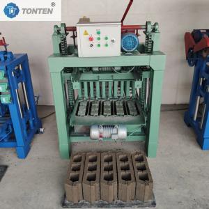 China Automatic Hydraulic Hollow Cement Brick Making Machine Block Brick Machine wholesale