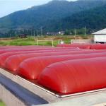 PVC Mesh Cloth Home Biogas Digester Leak Free Customized