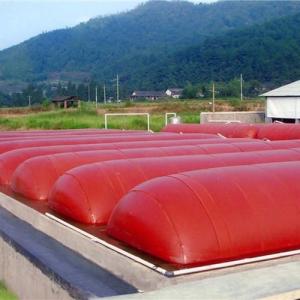 China PVC Mesh Cloth Home Biogas Digester Leak Free Customized wholesale
