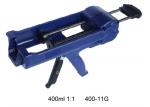 Air Powered 400ml 200ml Glue Dispensing Gun / Glue Cartridge Gun 200 Series 400