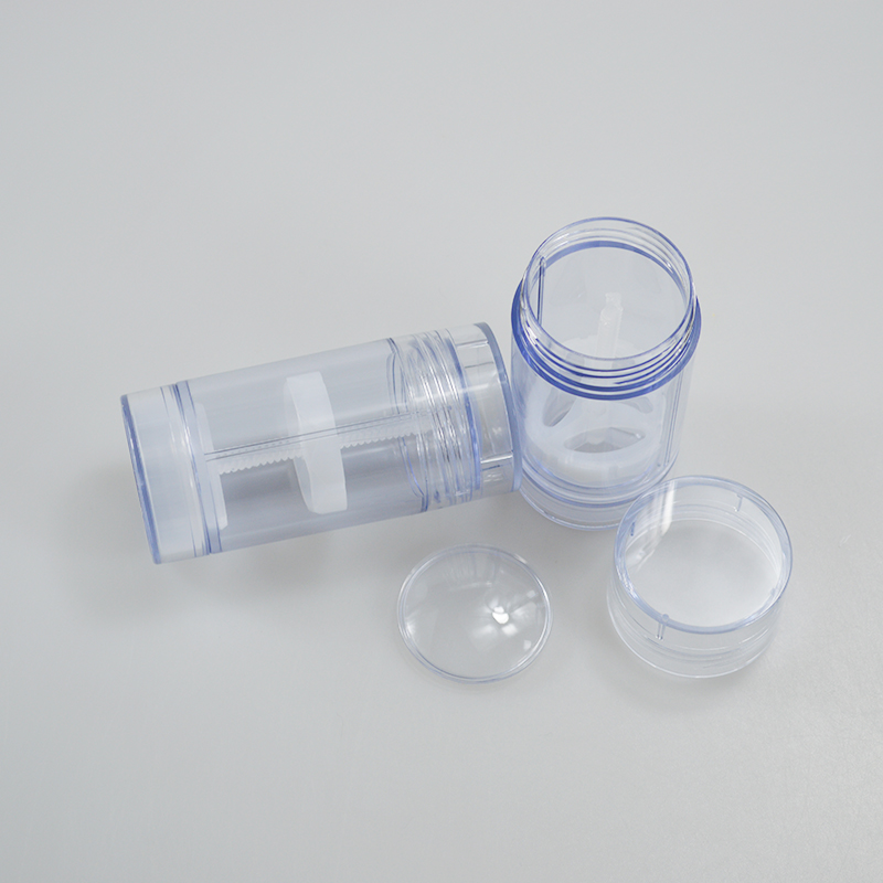85g Round Twist Up Tubes Packaging for Sun Block Stick Plastic Cap Material SKIN CARE