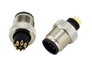 China DIN 6 PIN M16 waterproof connector Male Female Shielded Crimp Circular AISG Cable wholesale