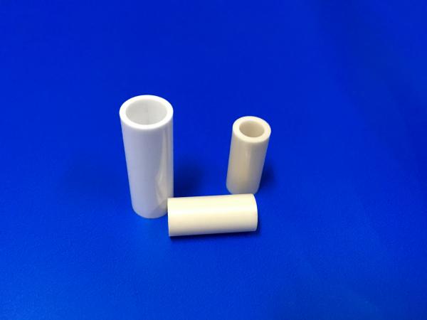 Quality 50*10* 2mm Fine Polished Zirconia Ceramic Tube with Good Roughness for sale
