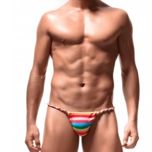 China Fibers XL 2XL Mens Sexy Boxer Briefs Underwear G Strings Thong Low Waist wholesale
