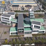 Commercial Steel Structure Buildings Metal Sheds Prefabricated Steel Reception