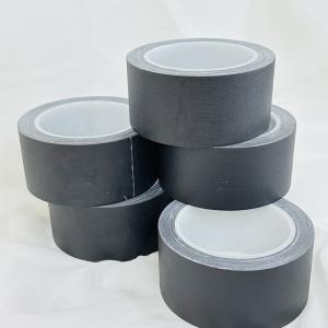 China Strong Adhesive Black Matte Carpet Tape Wear-resistant Adhesive Tape wholesale